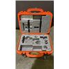 Image 2 : ORANGE SOKKIA HARD TRANSPORT CASE WITH FOAM INSERTS