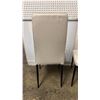 Image 3 : 4 DINING CHAIRS