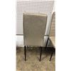 Image 3 : 4 DINING CHAIRS