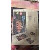 Image 2 : CASE OF SHOWER CURTAIN SETS - SHOWER CURTAIN, TOILET SEAT COVER, FLOOR MAT, COUNTER BATHROOM MAT &