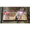 Image 1 : (2) ONE DIRECTION SILKY TOUCH SHERPA BLANKETS - 160CM X 220CM