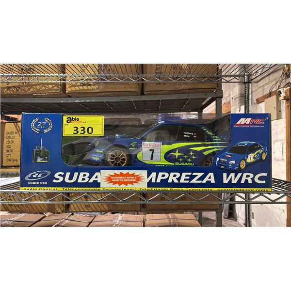 1:10 SCALE SUBARU IMPREZA RC CAR
