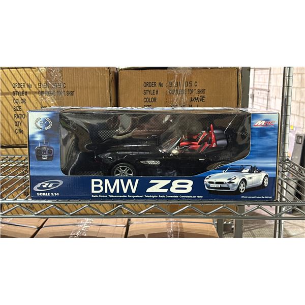 1:14 SCALE BMW Z8 RC CAR