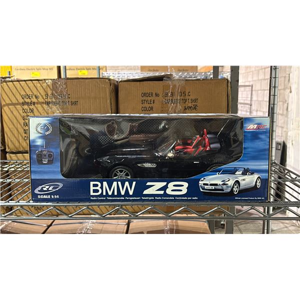1:14 SCALE BMW Z8 RC CAR