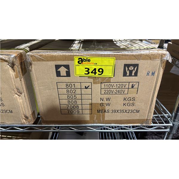 SUPER PENETRATION 801/802 REMOVING FACIAL WRINKLES MACHINE *IN BOX*