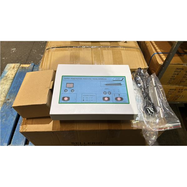 SUPER PENETRATION 801/802 REMOVING FACIAL WRINKLES MACHINE *DISPLAY*
