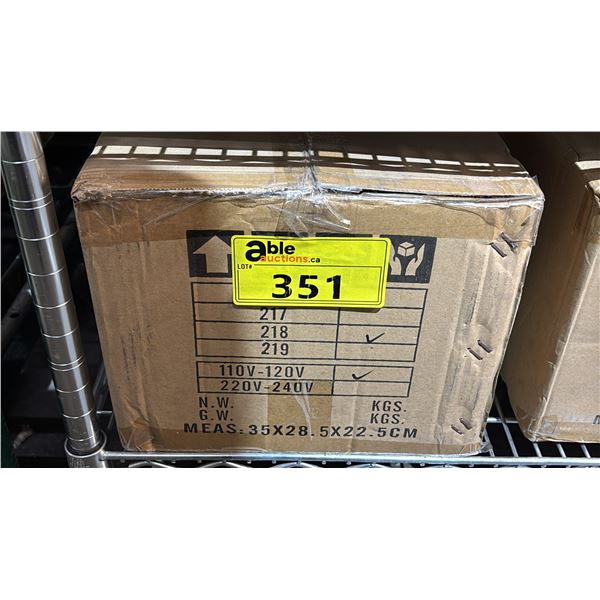 IONIC D-218 HAIR REMOVAL MACHINE *IN BOX*