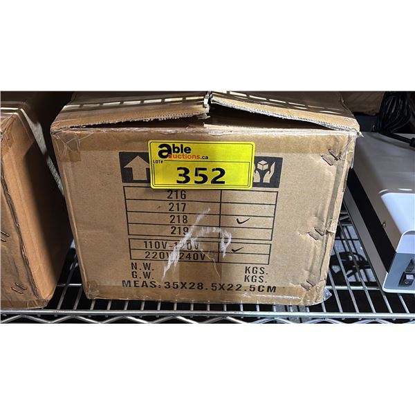 IONIC D-218 HAIR REMOVAL MACHINE *IN BOX*