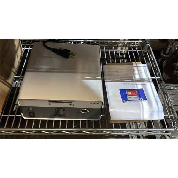 IONIC D-218 HAIR REMOVAL MACHINE *DISPLAY*