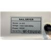Image 3 : NAIL DRYER D-502 *IN BOX*