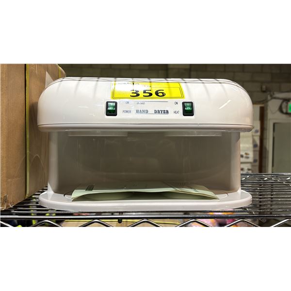 NAIL DRYER D-502 *DISPLAY*