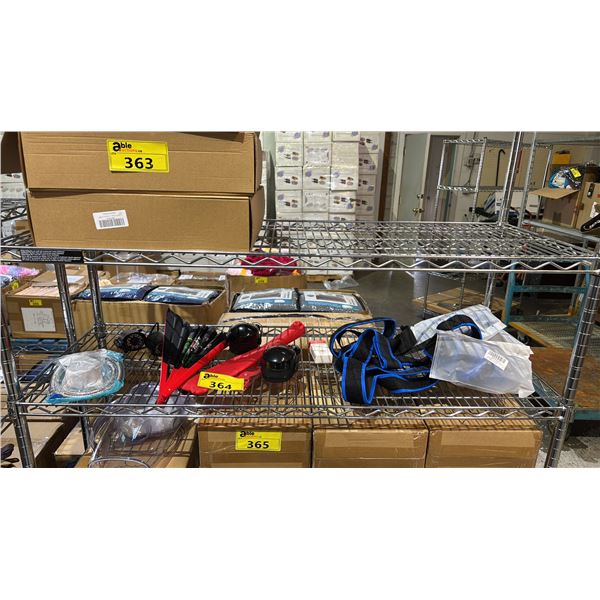 2 SECURITY CAMERAS, WHEELCHAIR SEAT BELTS & MORE