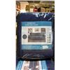 Image 2 : (3) CASES OF NAVY BLUE STRETCH SOFA COVERS