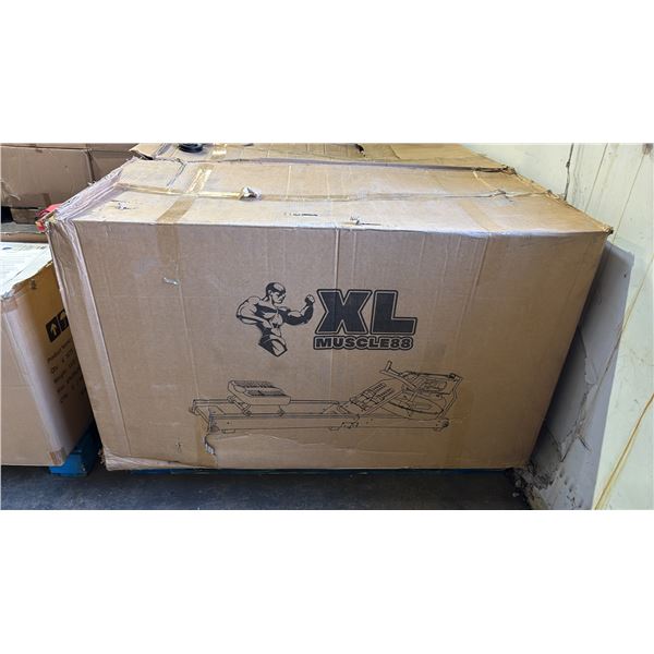 XLMUSCLE88 FOLDABLE ROWING MACHINE