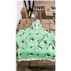 Image 1 : CASE OF ONE SIZE FITS ALL 'AVOCADO' BLANKET HOODIES