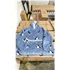 Image 1 : CASE OF ONE SIZE FITS ALL 'DOG' BLANKET HOODIES
