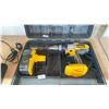 Image 2 : DEWALT 18V CORDLESS DRILL W/2 BATTERIES & CHARGER AND 12V DEWALT CORDLESS DRILL W/CHARGER