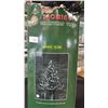 Image 2 : MUSICAL SNOWING CHRISTMAS TREE - HEIGHT = 75CM