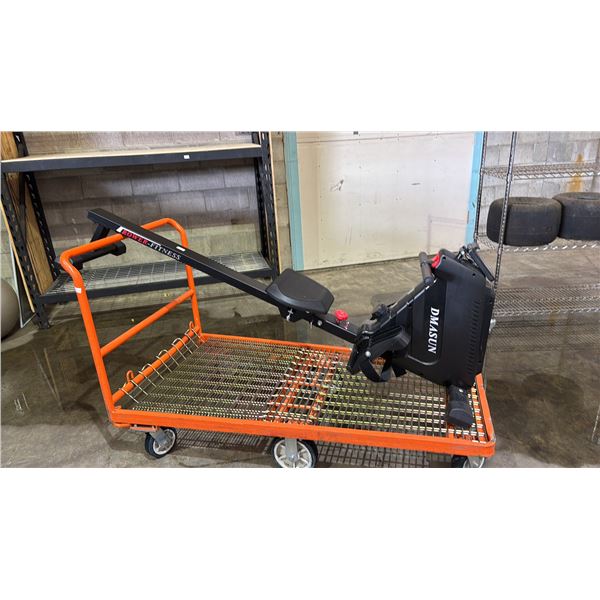 DMASUN POWER FITNESS ROWING MACHINE