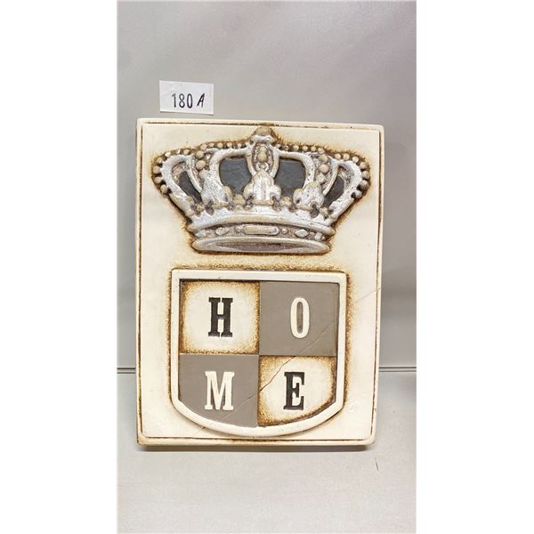 SID DICKENS MEMORY BLOCK "HOME" 20 YEARS ANNIVERSARY -SIGNED BY SID DICKENS