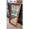 Image 1 : FRAMED MIRROR - APPROX. 18"W X 39"H