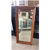 Image 2 : FRAMED MIRROR - APPROX. 18"W X 39"H
