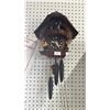 Image 1 : ANTIQUE WOODEN CUCKOO CLOCK