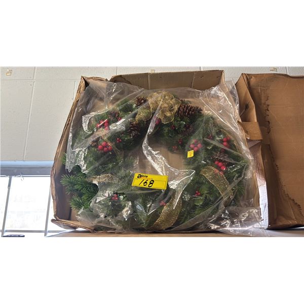 LARGE CHRISTMAS WREATH