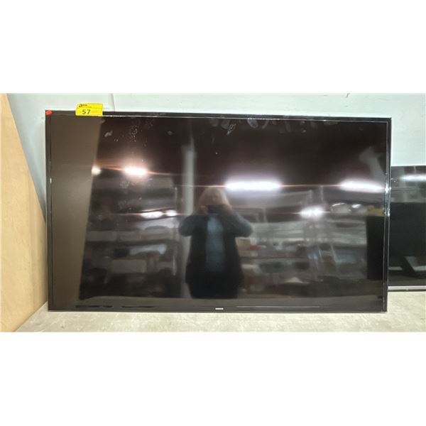 SAMSUNG 60" TELEVISION WITH POWER CORD *NO REMOTE/NO STAND*