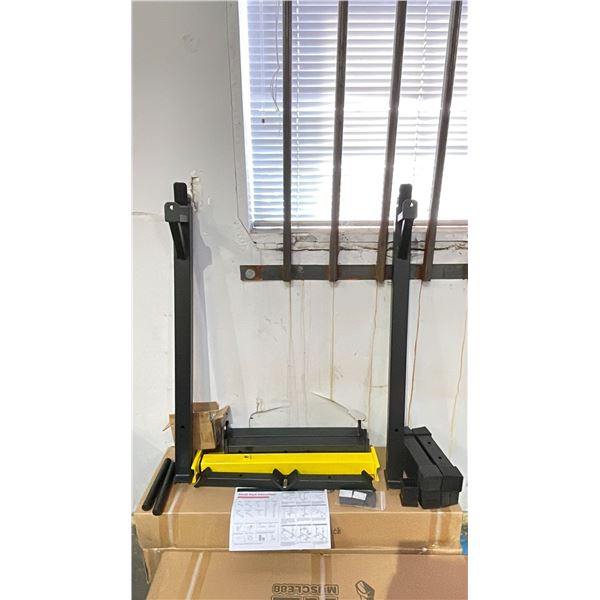 XLMUSCLE88 YELLOW & BLACK RACK