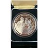 Image 2 : ROYAL MINT 5 OUNCE .999 SILVER COIN - ST. HELENA NAPOLEON MAY 5TH 1821 25 POUND COIN