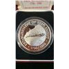 Image 2 : ROYAL MINT 5 OUNCE .999 SILVER COIN - ESTABLISHMENT OF SETTLEMENT 1790-1990 50 DOLLAR COIN