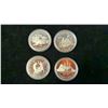 Image 1 : (4) .5 SILVER COINS - 1981, 1587-1987, 1988, 1989