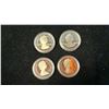 Image 2 : (4) .5 SILVER COINS - 1981, 1587-1987, 1988, 1989