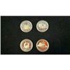 Image 1 : (4) .5 SILVER COINS - 1981, 1587-1987, 1988, 1989