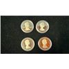 Image 2 : (4) .5 SILVER COINS - 1981, 1587-1987, 1988, 1989