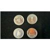 Image 1 : (4) .5 SILVER COINS - 1679-1979, 1875-1975, 1952-1977, 1876-1976