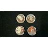 Image 1 : (4) .5 SILVER COINS - 1893-1993, 1873-1998, 1995, 1992
