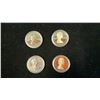 Image 2 : (4) .5 SILVER COINS - 1834-1984, 1980, 1885-1985, 1978
