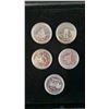 Image 1 : (5) .5 SILVER COINS - 1874-1974, 1875-1975, 1679-1979, 1952-1977, 1876-1976