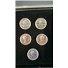Image 2 : (5) .5 SILVER COINS - 1874-1974, 1875-1975, 1679-1979, 1952-1977, 1876-1976