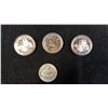 Image 1 : (4) .5 SILVER COINS - 1679-1979, 1978, 1690-1990, 1690-1990