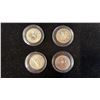 Image 1 : (4) .5 SILVER COINS - 1871-1971, 1873-1973, 1972, 1873-1973