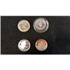Image 1 : (4) .5 SILVER COINS - 1969-1994, 1995, 1875-1975, 1978