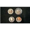 Image 2 : (4) .5 SILVER COINS - 1969-1994, 1995, 1875-1975, 1978