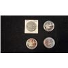 Image 1 : (4) .5 SILVER COINS - 1991, 1991, 1978, 1679-1979