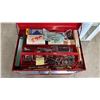Image 2 : CRAFTSMAN 12 DRAWER TOOL BOX WITH KEY & CONTENTS