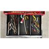 Image 3 : CRAFTSMAN 12 DRAWER TOOL BOX WITH KEY & CONTENTS