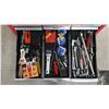 Image 5 : CRAFTSMAN 12 DRAWER TOOL BOX WITH KEY & CONTENTS