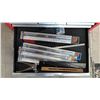 Image 7 : CRAFTSMAN 12 DRAWER TOOL BOX WITH KEY & CONTENTS